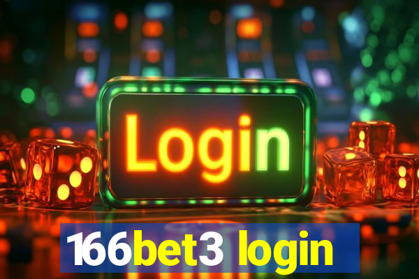 166bet3 login